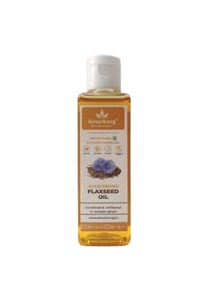Kesarbaug Flaxseed Oil, 100 ml