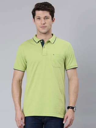 Classic Polo Men's Smart Double Pique Polo Half Sleeve Slim Fit T-Shirt | Nova - A.Green Classic Polo Men's Smart Double Pique Polo Half Sleeve Slim Fit T-Shirt | Nova - A.Green