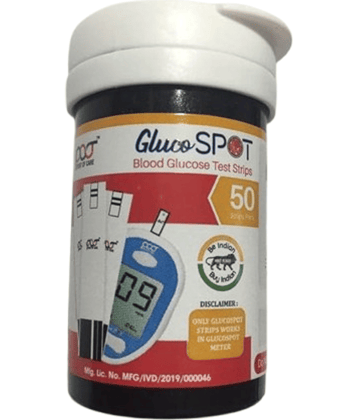 GLUCO SPOT POCT-50 50 Test Strips