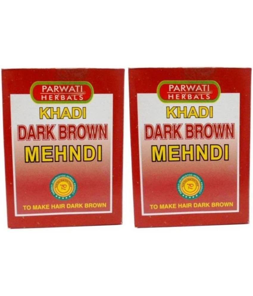 Khadi Herbal Brown Mehndi Henna 200 gm Pack of 2