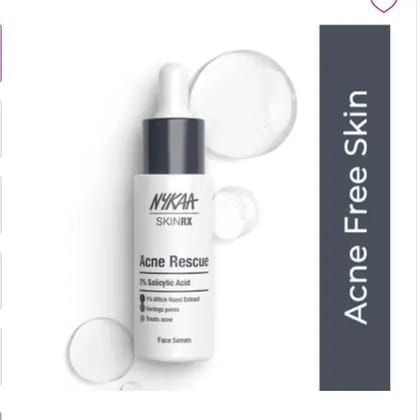 Nykaa SKINRX Acne Rescue 2% Salicylic Acid Face Serum 30 ML