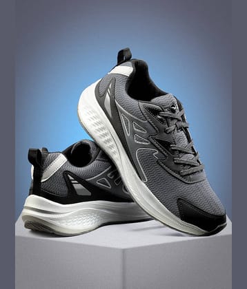 ASIAN BOSS-03 Black Men's Sports Running Shoes