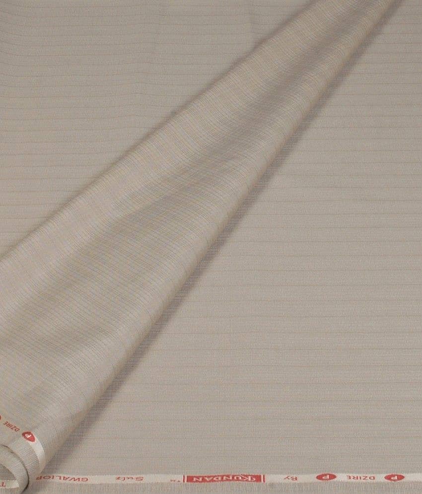 Kundan Sulz Gwalior Grey Poly Viscose Unstitched Pant Piece