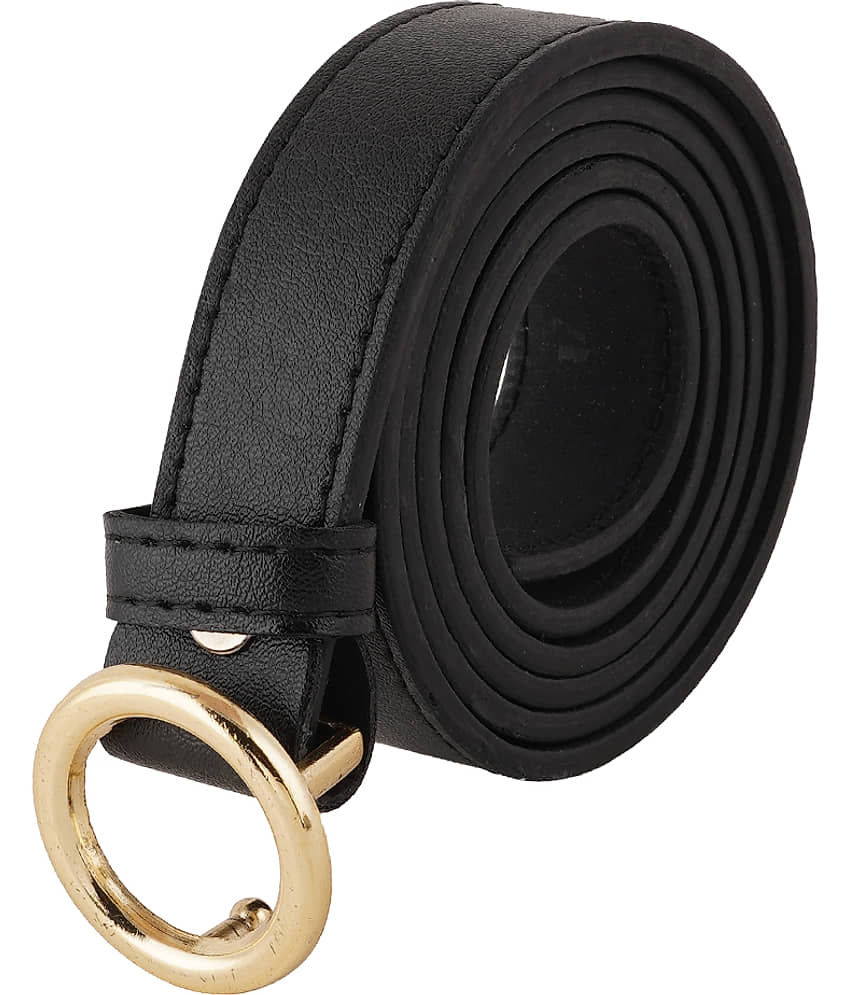 STYLE SHOES - Faux Leather Girls Cinch Belt ( Pack of 1 )