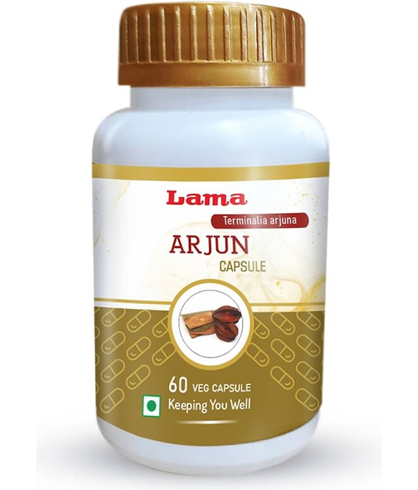 Lama Arjun 60 Veg Capsule Capsule 60 No.S Pack of 1
