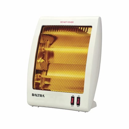 Baltra Fire BTH-135 800Watt Halogen Room Heater with 1 Year Warranty (White, ISI Certified) Baltra Fire BTH-135 800Watt Halogen Room Heater with 1 Year Warranty (White, ISI Certified)