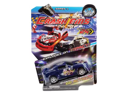 Crash'ems Flamberge Pull Back Car For Kids 3 Years and Above Crash'ems Flamberge Pull Back Car For Kids 3 Years and Above