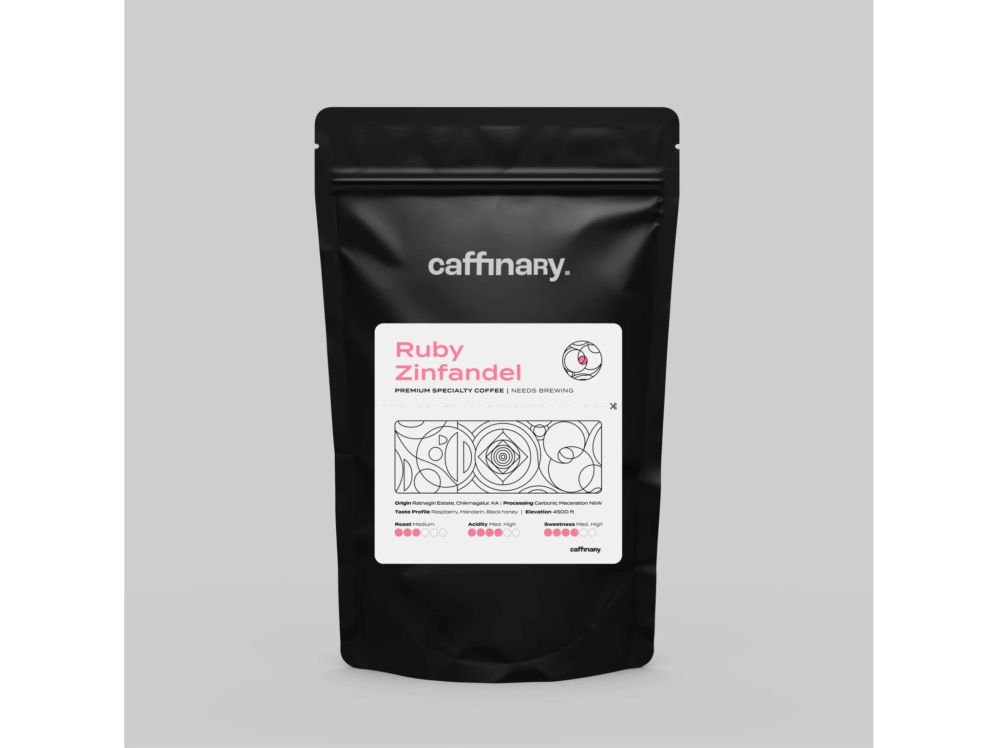 Ruby Zinfandel - Roasted on 18/03 (Aeropress) - 50 Gram