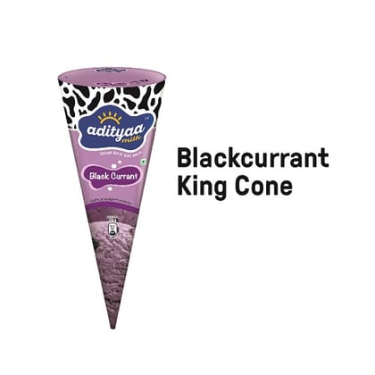 Adityaa Black Currant King Cone  8 x 110ml