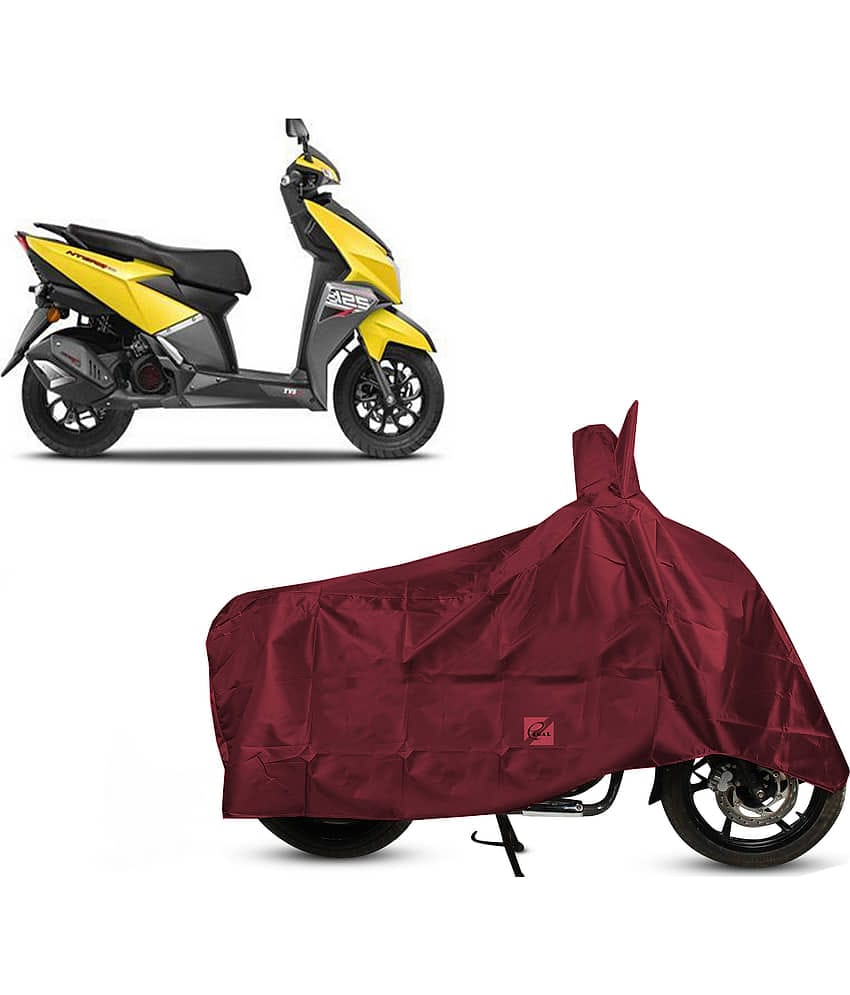 EGAL Bike Body Cover for TVS TVS Ntorq 125 ( Pack of 1 ) , Maroon