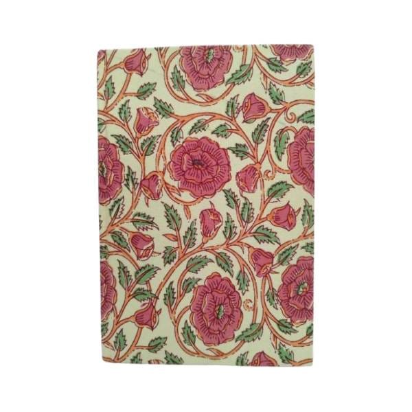 Handmade Diary with Design Printed Cover