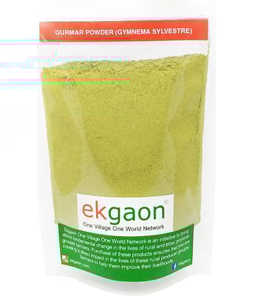 Ekgaon Gurmar Powder (Gymnema sylvestre) 200 gm