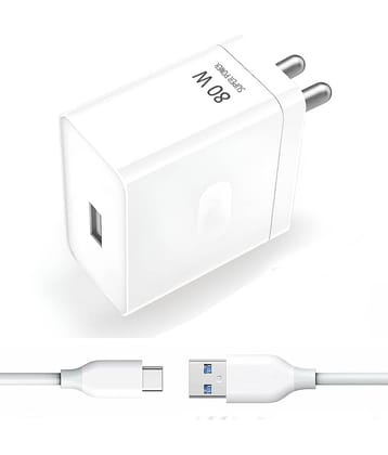 80W Power Adapter SUPERVOOC Ultra Fast Charger for OnePlus 12/12R/11/11R/10/10R, Nord CE 3 Lite 5G, Nord 2T 5G, Nord CE 2 Lite 5G, Nord 5G