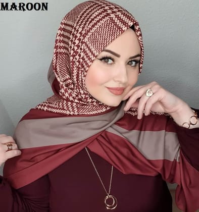 BSY TURKISH PRINTED SCARFS