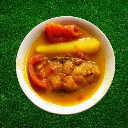Tomato Rohu Jhol
