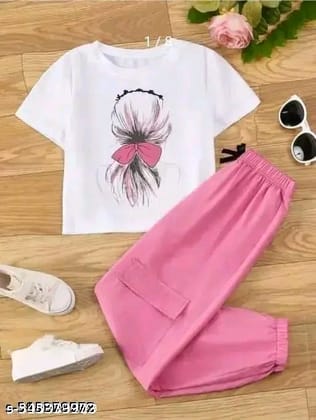 Classic Partywear Women Top & Bottom Sets