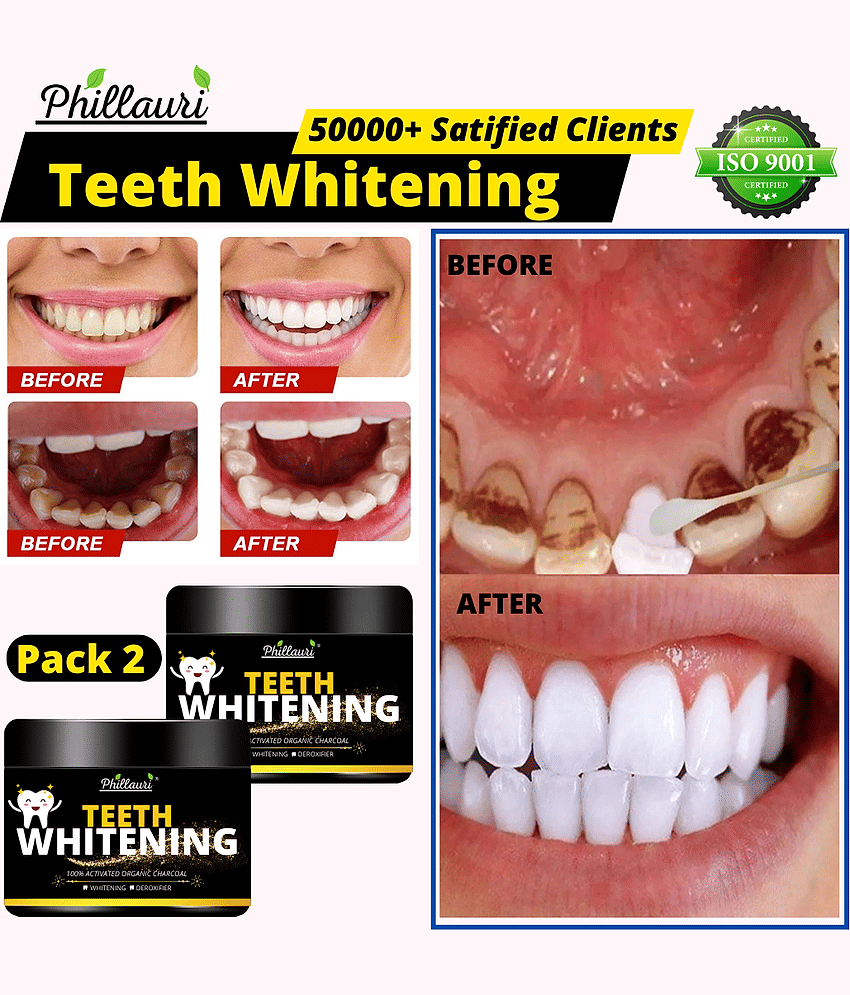 Phillauri Dentist Recommended Denture Oral Kit Pack of 2