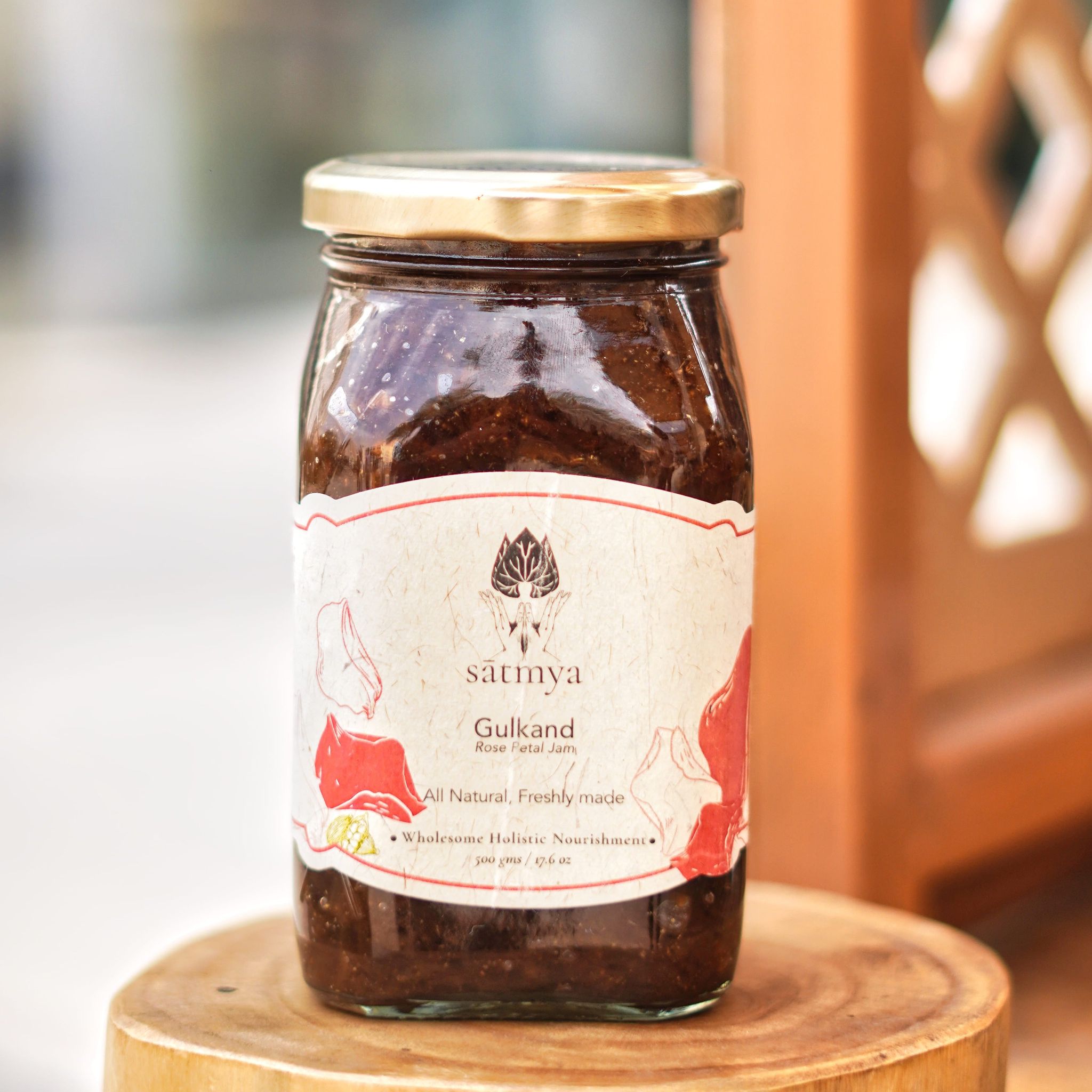 Gulkand | Essential for Gut Health | Rose Petal Preserve-500 grams