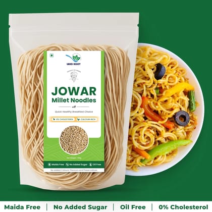 Land root -Jowar Millets Noodles 190 Grams Land root -Jowar Millets Noodles 190 Grams
