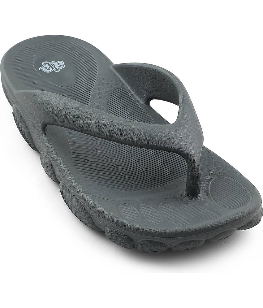 Liberty Dark Grey Men's Thong Flip Flop