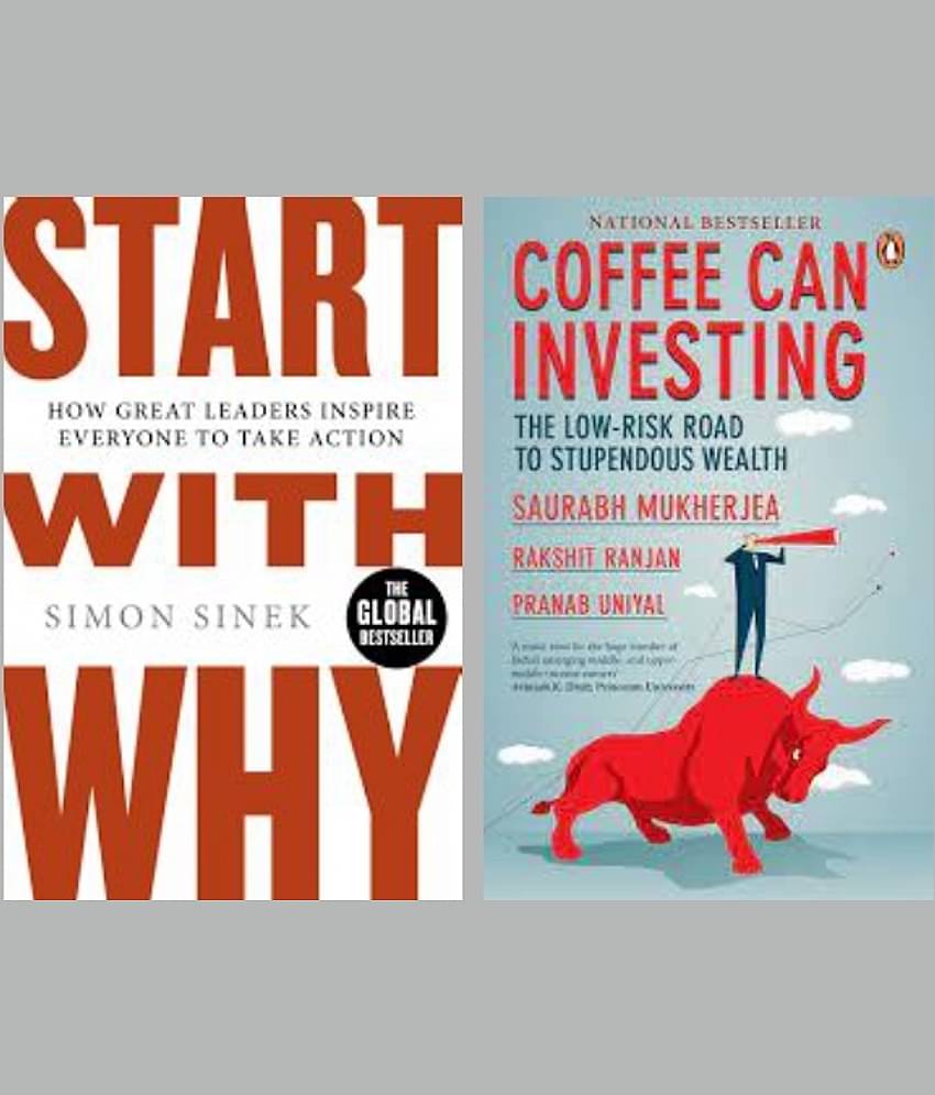 Coffee Can Investing + Start With Why