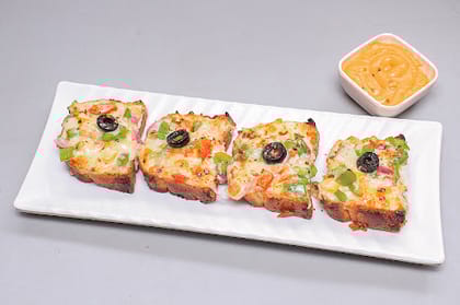 Exotic Garlic Bread
