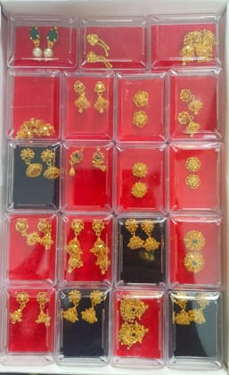 Elegant PRABHUROLD GOLD Jewellery Set