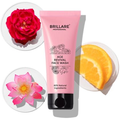 Age Revival Face Wash for Ageing Skin Age Revival Face Wash for Ageing Skin - Default Title