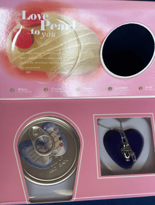 Original Oyster Pearl Self-Setting Chain Set