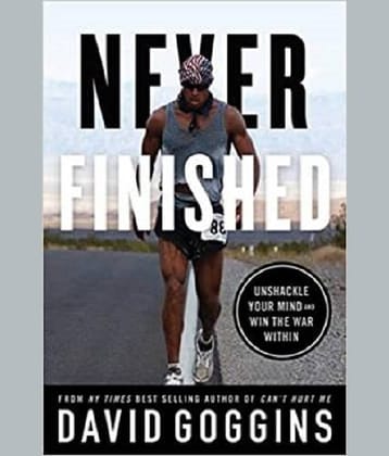 Never Finished: David Goggins  (Paperback, David Goggins)
