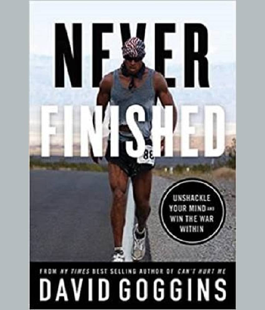 Never Finished: David Goggins  (Paperback, David Goggins)