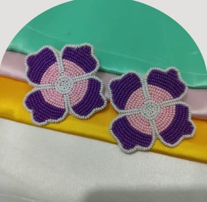 Beaded Ear Tops