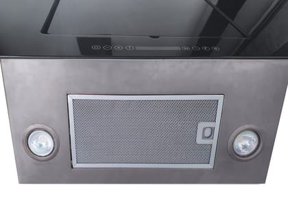 Faber 1000m3/hr Wall Mounted chimney (HOOD CURVY PLUS BK TC LTW 90, Black), Free 1 Year Extended warranty Faber 1000m3/hr Wall Mounted chimney (HOOD CURVY PLUS BK TC LTW 90, Black), Free 1 Year Extended warranty - Black