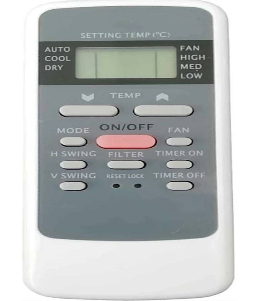 SUGNESH Re - 137 AC Remote Compatible with HITACHI AC