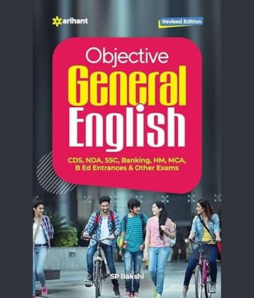 Arihant Objective General English -By S.P Bakshi 2025