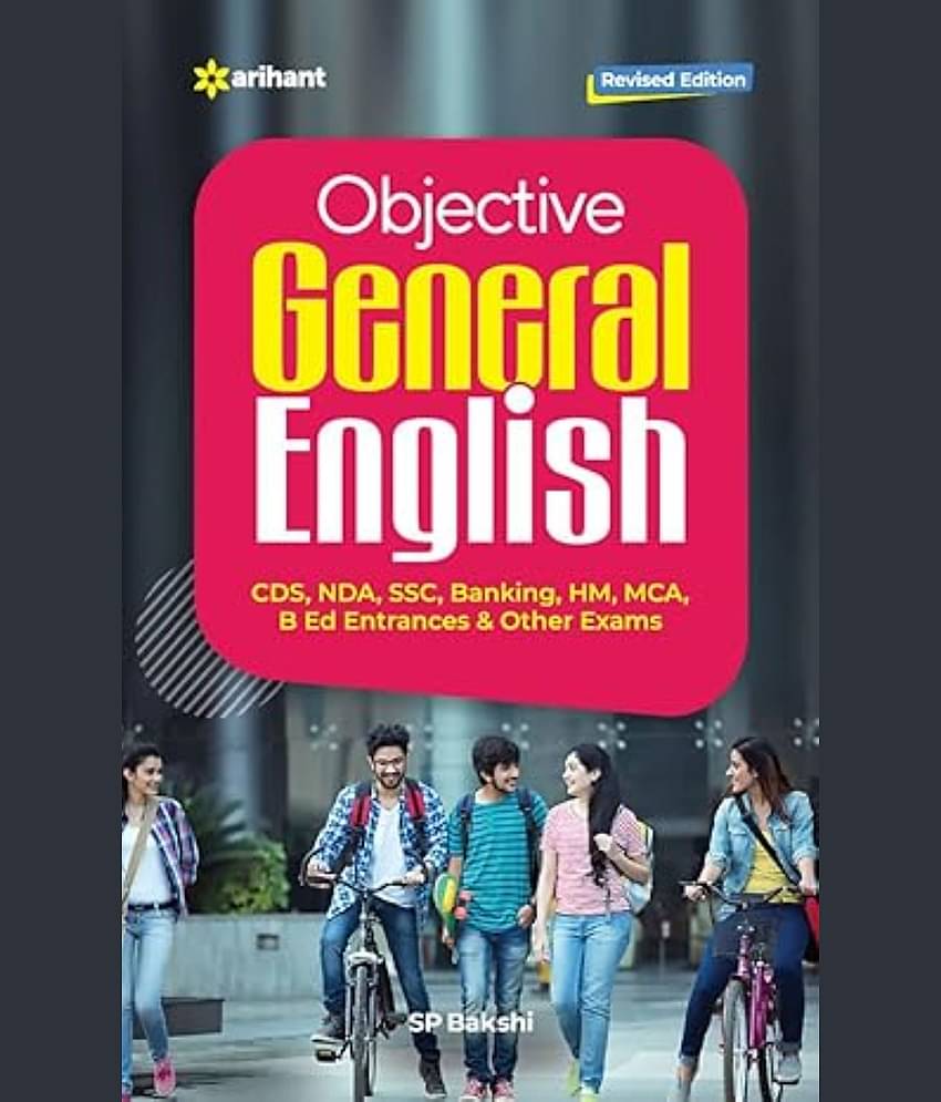 Arihant Objective General English -By S.P Bakshi 2025