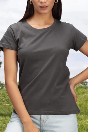 Classic Crew in Smoky Grey-S
