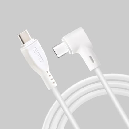 ERD UC-122 USB-C To C L-Shape Data Cable