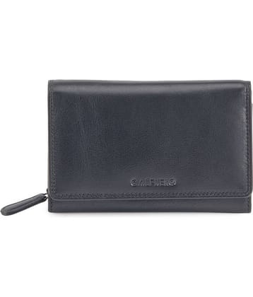 Calfnero Black Wallet