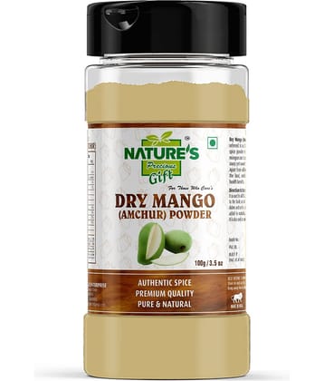 Natures Gift Dry Mango (Amchur) Powder - 3.5 Oz Spice Jar Powder 100 gm