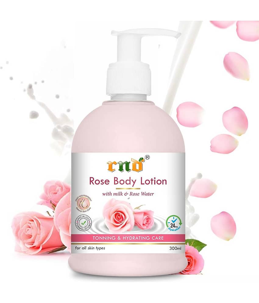 Himalayan Rose Body Lotion - All Skin Types