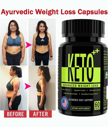 Intimify Keto Capsule, Weight Loss Supplement, Weight Loss Capsule, Keto Fat Burner, 60 Capsule
