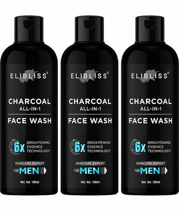 Elibliss - Blackheads and Whiteheads Removal Face Wash For All Skin Type ( Pack of 3 )
