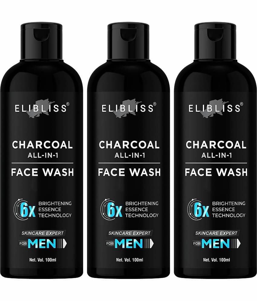 Elibliss - Blackheads and Whiteheads Removal Face Wash For All Skin Type ( Pack of 3 )