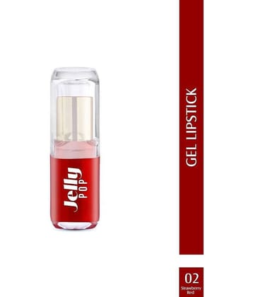Glam21 Jelly Pop Fruity Gel Lipstick Hydrating Fruity & Refreshing Color 3.5g Blueberry Purple03