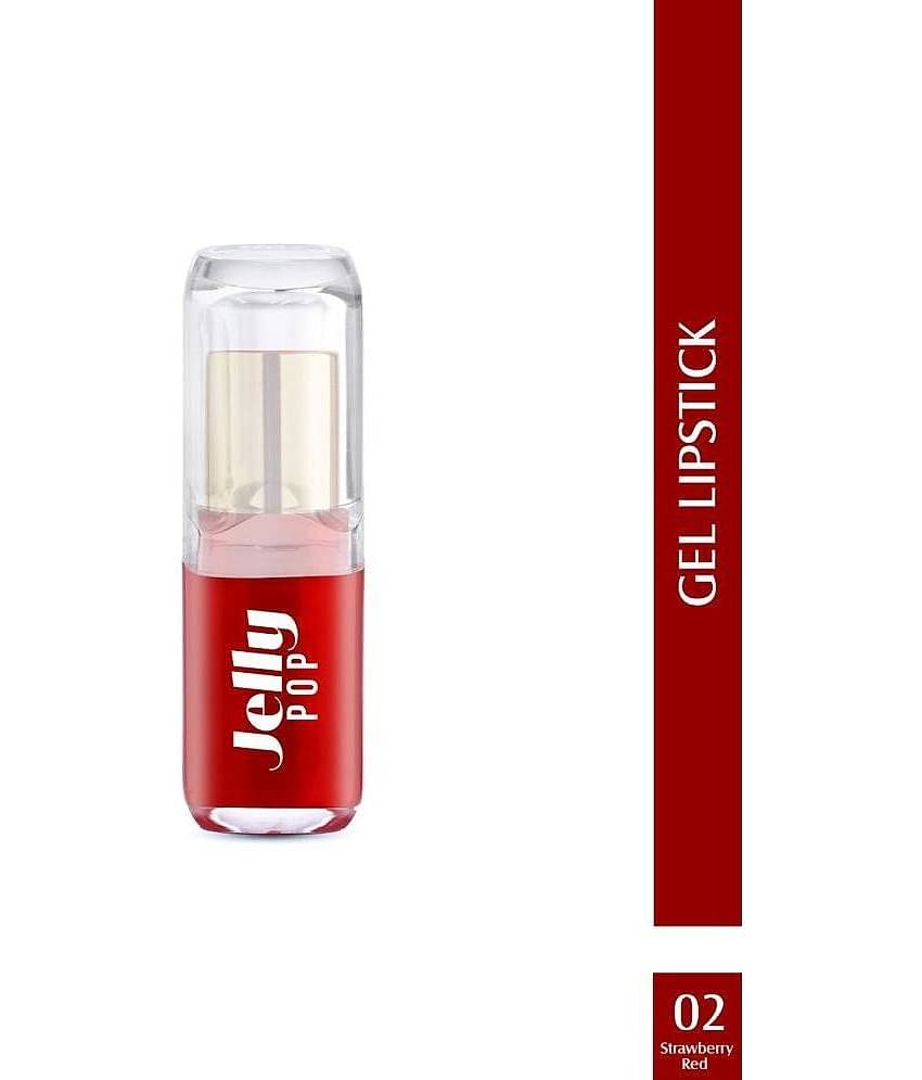 Glam21 Jelly Pop Fruity Gel Lipstick Hydrating Fruity & Refreshing Color 3.5g Blueberry Purple03