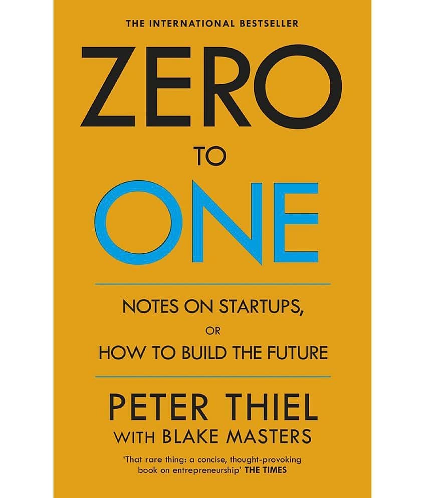 Zero to One - Notes on Start Ups, or How to Build the Future (English, Paperback, Masters Blake)