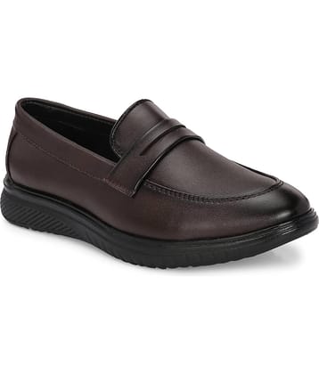 Bucik BROWN Men's Mocassin Formal Shoes