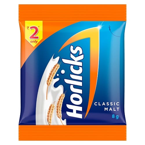 Standard Horlicks Sachet Rs.2/-