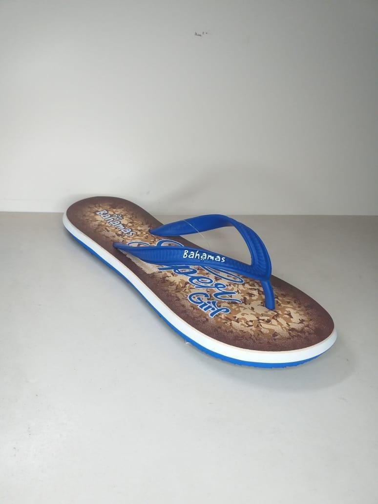 BAHAMAS BH187 Blue Beige L No 4 Ladies Hawai